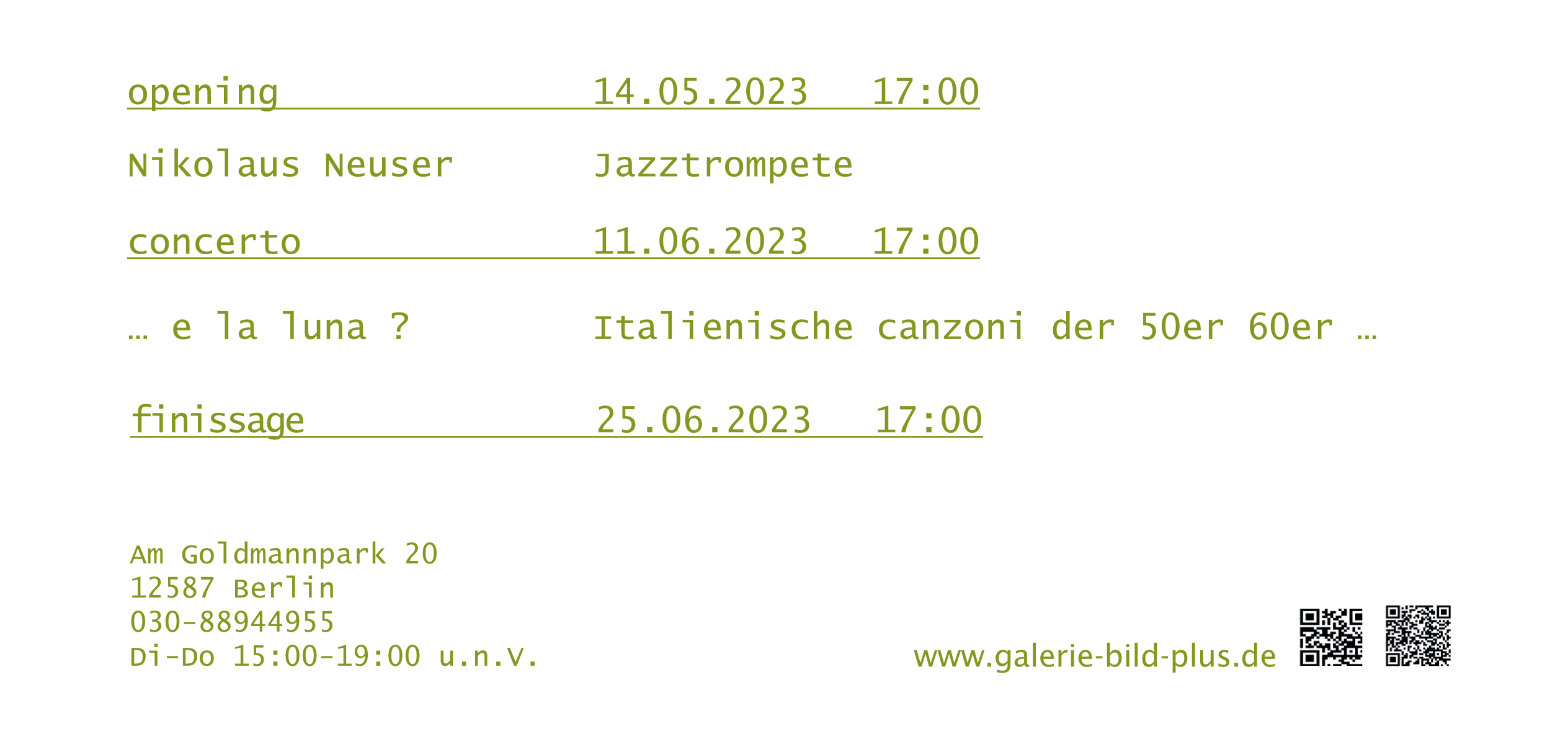 flyer Rückseite